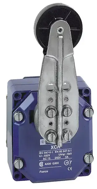Telemecanique Sensors - XCRA55 - LIMIT SWITCH XCRA ROLLER LEVER - 1