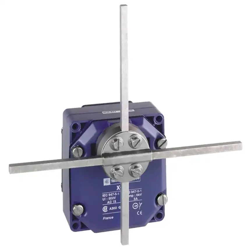 Telemecanique Sensors - XCRF17 - LIMIT SWITCH XCRF T RODS LEVER 6mm - 1
