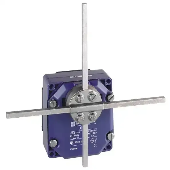 Telemecanique Sensors - XCRF57 - LIMIT SWITCH XCRF T RODS LEVER 6mm - 1