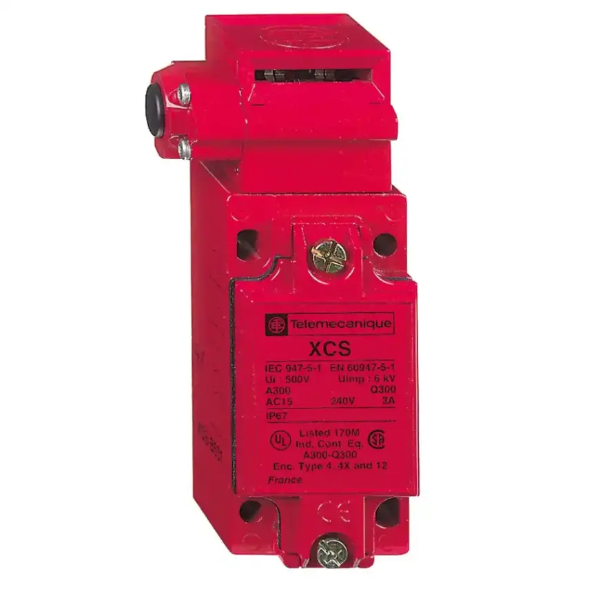 Telemecanique Sensors - XCSB702 - SAFETY SWITCH XCSB KEY OPERATED - 1