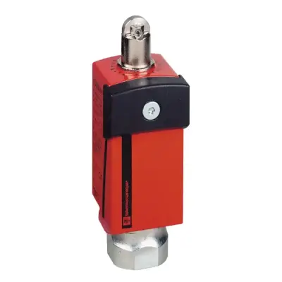Telemecanique Sensors - XCSD3902P20 - SAFETY LIMIT SWITCH XCSD ROLLER PLUNGER - 1