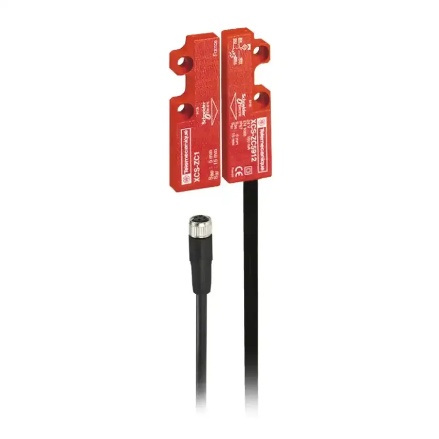 Telemecanique Sensors - XCSDMC590L01M8 - CODED MAGNETIC SWITCH XCSDMC 1NC+1NO-M8 - 1