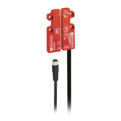 Telemecanique Sensors - XCSDMC590L01M8 - CODED MAGNETIC SWITCH XCSDMC 1NC+1NO-M8 - 2