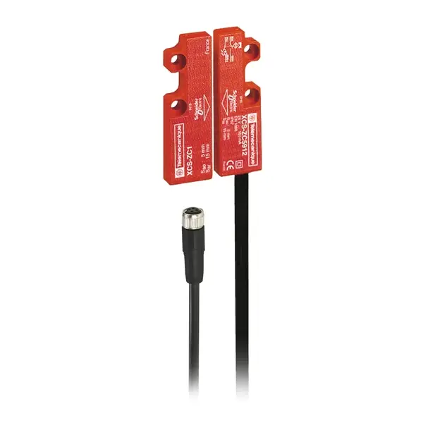 Telemecanique Sensors - XCSDMC590L01M8 - CODED MAGNETIC SWITCH XCSDMC 1NC+1NO-M8 - 2