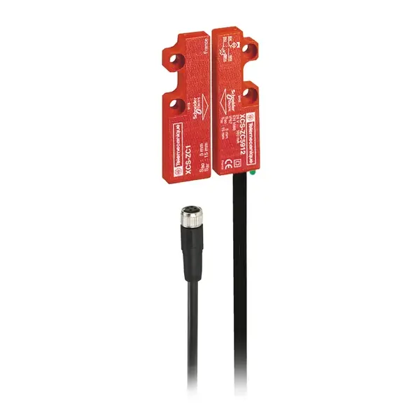 Telemecanique Sensors - XCSDMC591L01M8 - CODED MAGNETIC SWITCH XCSDMC 1NC+1NO-M8 - 2