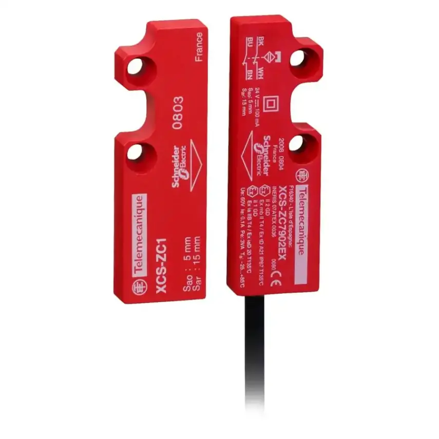 Telemecanique Sensors - XCSDMC7902EX - SHORT MAGNETIC SAFETY SWITCH XCSDMC7902E - 1