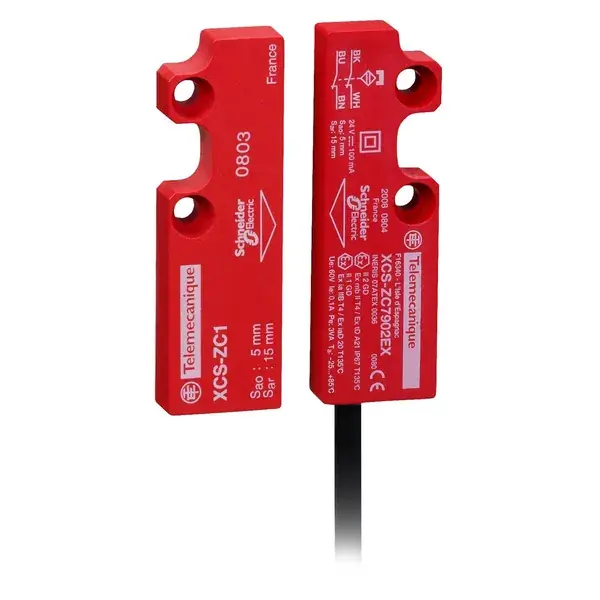 Telemecanique Sensors - XCSDMC7902EX - SHORT MAGNETIC SAFETY SWITCH XCSDMC7902E - 2