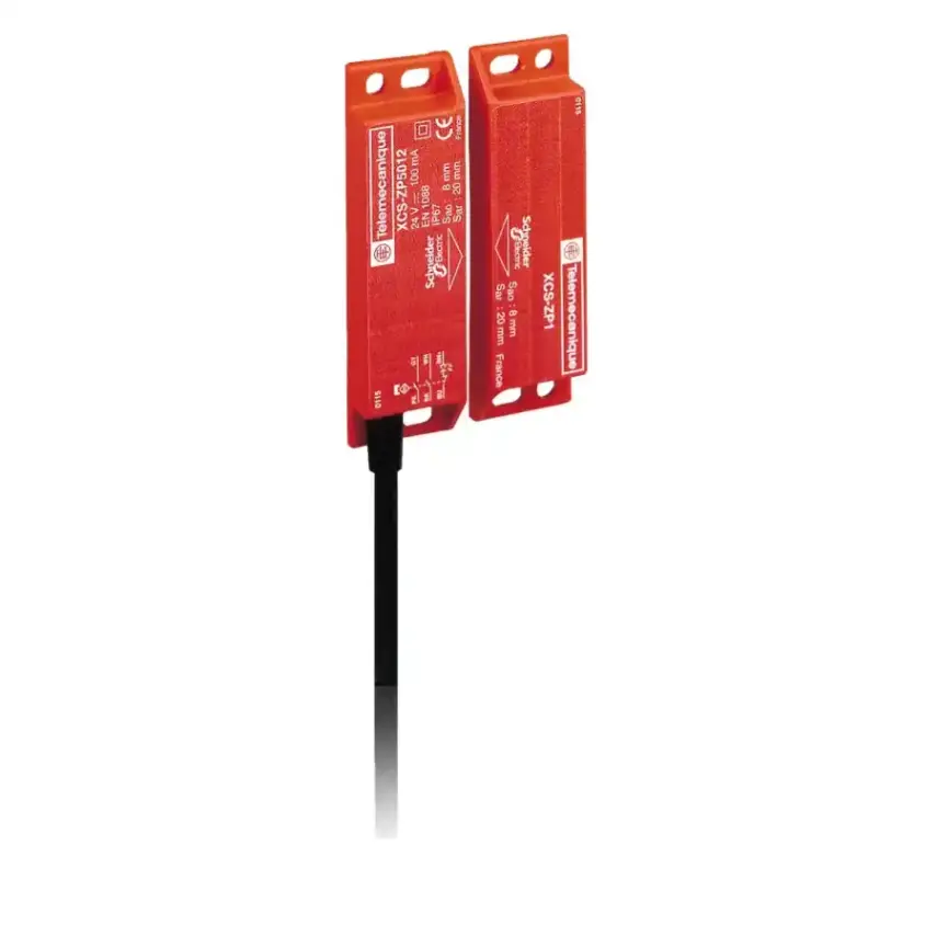 Telemecanique Sensors - XCSDMP70010 - CODED MAGNETIC SWITCH XCSDMP 2NC+-1NC10m - 1