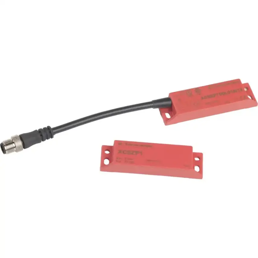 Telemecanique Sensors - XCSDMP700L01M12 - WIDE MAGNETIC SAFETY SWITCH 1NC 2NO PIGT - 1