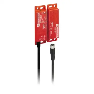Telemecanique Sensors - XCSDMP790L01M12 - WIDE MAGNETIC SAFETY SWITCH 2 NC 1LED PI - 1