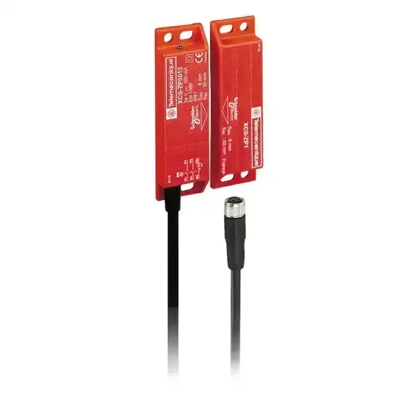 Telemecanique Sensors - XCSDMP790L01M12 - WIDE MAGNETIC SAFETY SWITCH 2 NC 1LED PI - 1