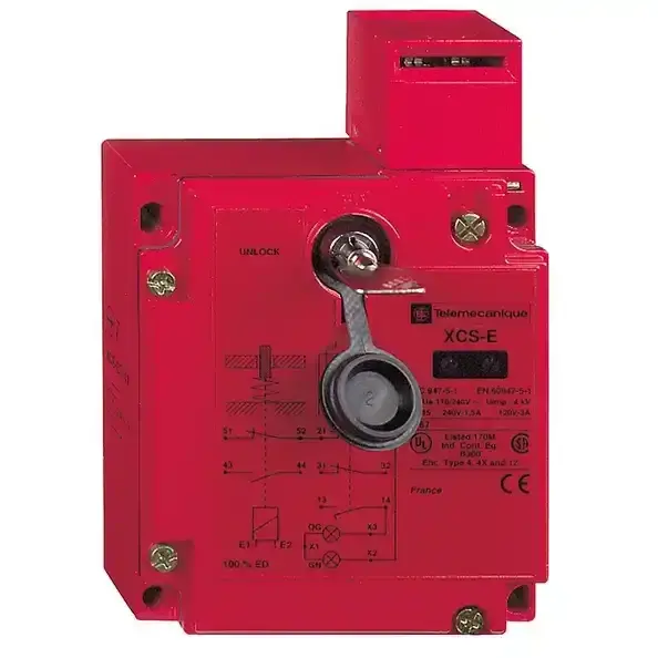 Telemecanique Sensors - XCSE5311 - SAFETY SWITCH INTERLOCKING 1NC+2NO - 1