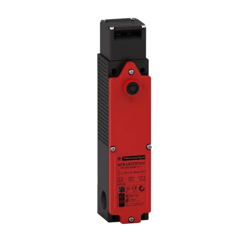 Telemecanique Sensors - XCSLE3535312 - SAFETY SWITCH INTERLOCKING 2NC+4NO - 1