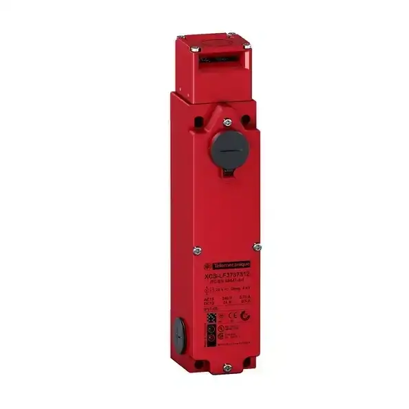 Telemecanique Sensors - XCSLF3737312 - SAFETY SWITCH INTERLOCKING 4NC+2NO - 1