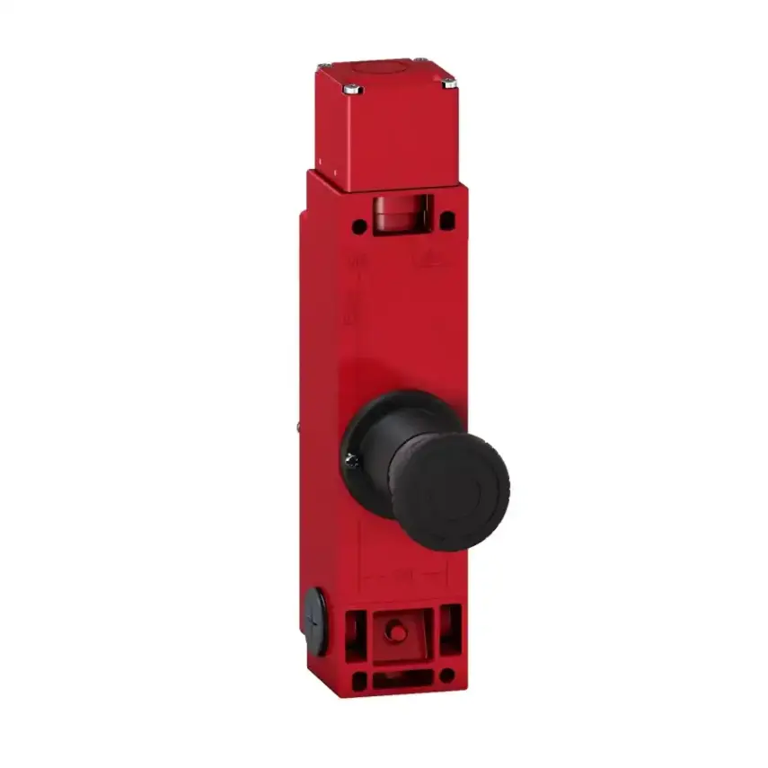 Telemecanique Sensors - XCSLF3737412 - SAFETY SWITCH INTERLOCKING 4NC+2NO - 1