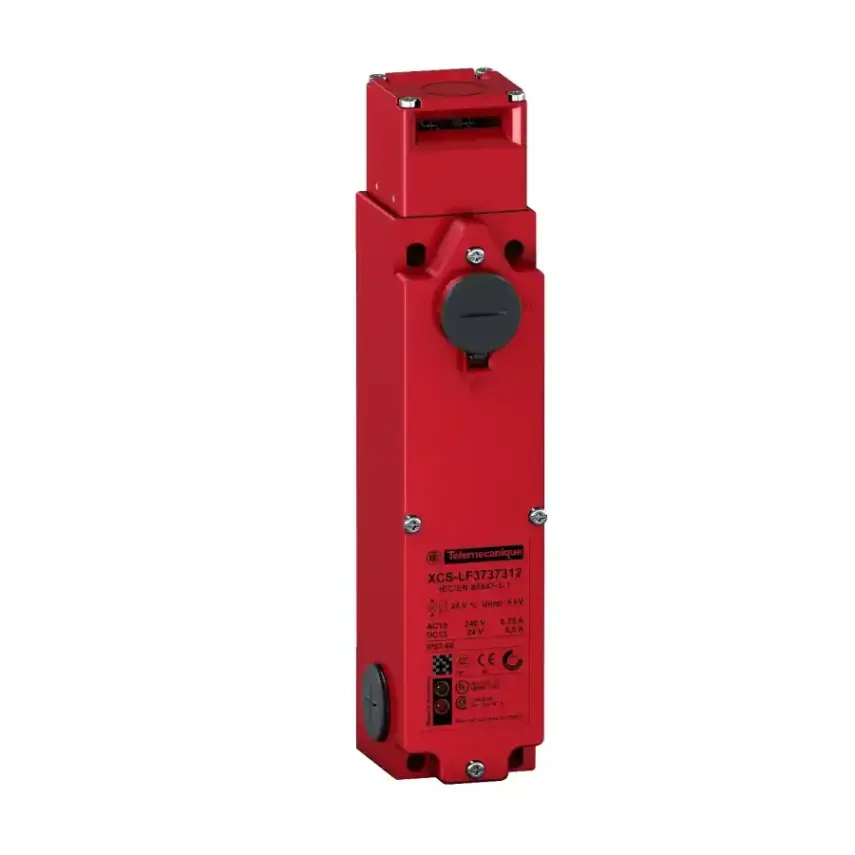 Telemecanique Sensors - XCSLF3838312 - SAFETY SWITCH INTERLOCKING 6NC - 1