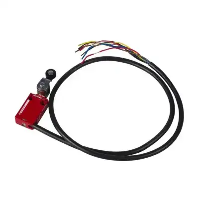 Telemecanique Sensors - XCSM3915L1 - SAFETY SWITCH ROTARY LEVER 2NC+1NO-1m - 1