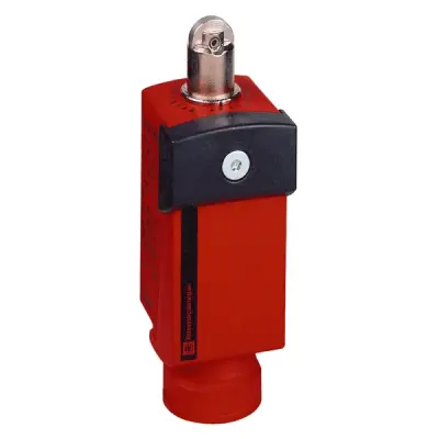Telemecanique Sensors - XCSP3902P20 - SAFETY SWITCH ROLLER PLUNGER 2NC+1NO - 2