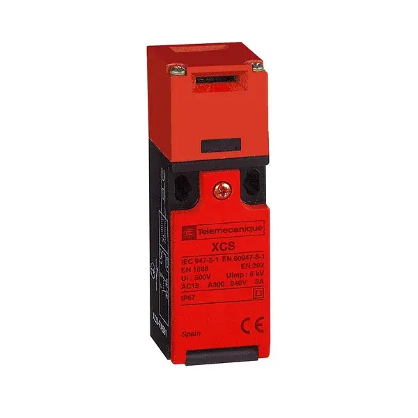 Telemecanique Sensors - XCSPA591 - SAFETY SWITCH KEY OPERATED 1NC+1NO - 2