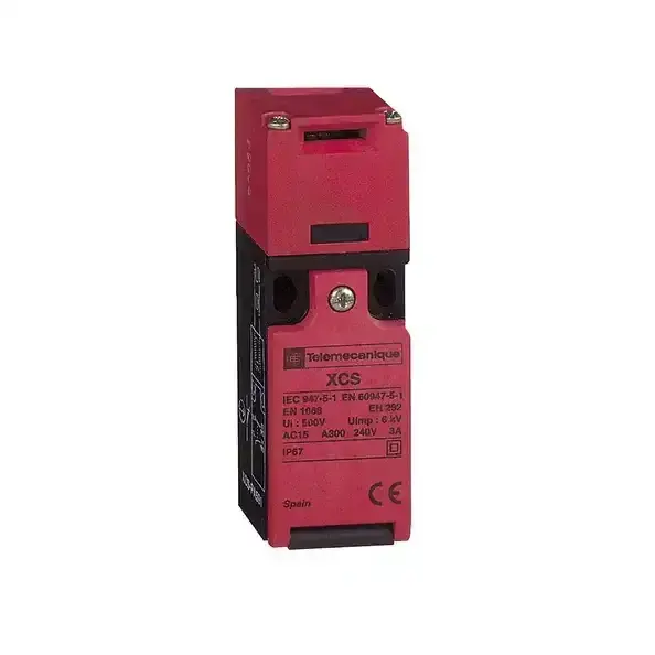 Telemecanique Sensors - XCSPA791 - SAFETY SWITCH KEY OPERATED 1NC+1NC - 1