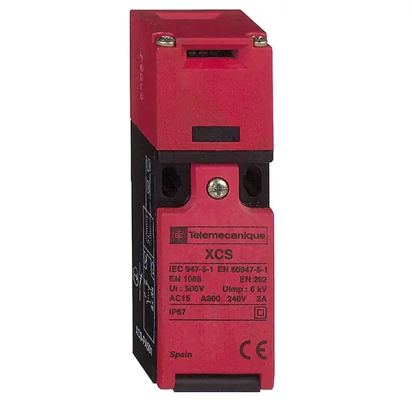 Telemecanique Sensors - XCSPA791 - SAFETY SWITCH KEY OPERATED 1NC+1NC - 2
