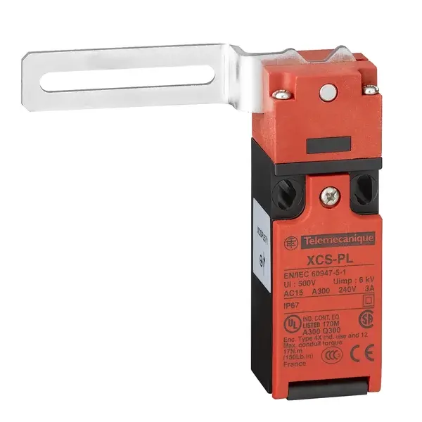 Telemecanique Sensors - XCSPL791 - SAFETY SWITCH LEVER 2NC - 2