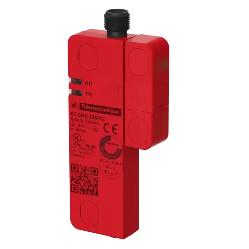 Telemecanique Sensors - XCSRC30M12 - RFID SINGLE SAFETY SENS MULTIPLE PAIRING - 1