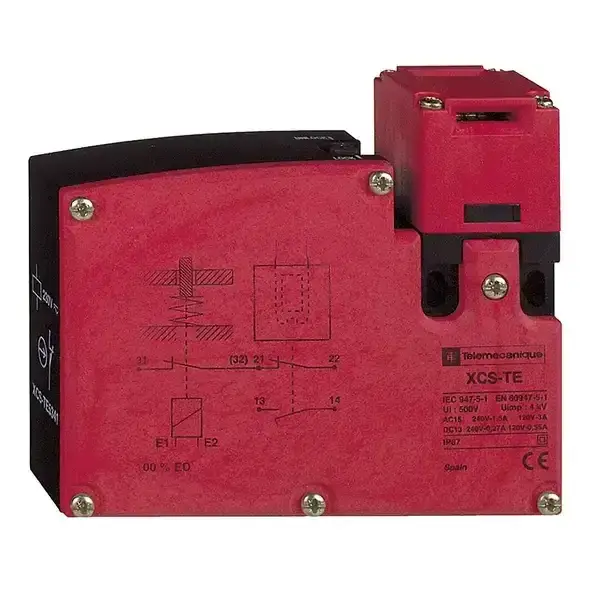 Telemecanique Sensors - XCSTE7311 - SAFETY SWITCH INTERLOCKING 2NC - 1