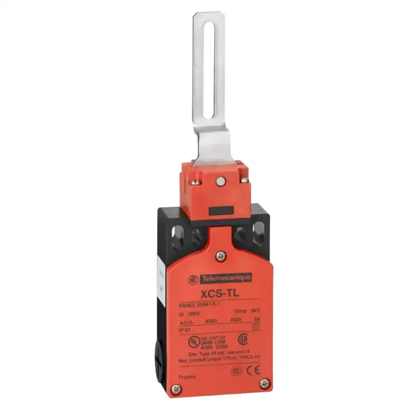 Telemecanique Sensors - XCSTL882 - SAFETY SWITCH LEVER 3NC - 1