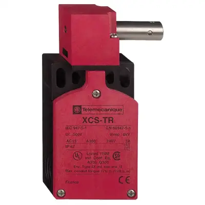 Telemecanique Sensors - XCSTR852 - SAFETY SWITCH SPINDLE 3NC - 1