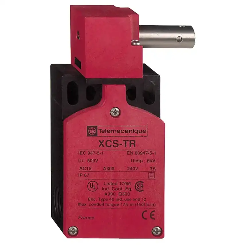 Telemecanique Sensors - XCSTR852 - SAFETY SWITCH SPINDLE 3NC - 1