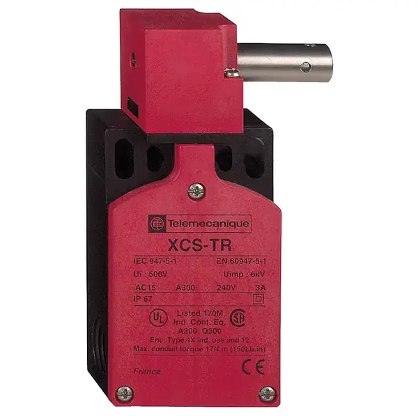 Telemecanique Sensors - XCSTR852 - SAFETY SWITCH SPINDLE 3NC - 2