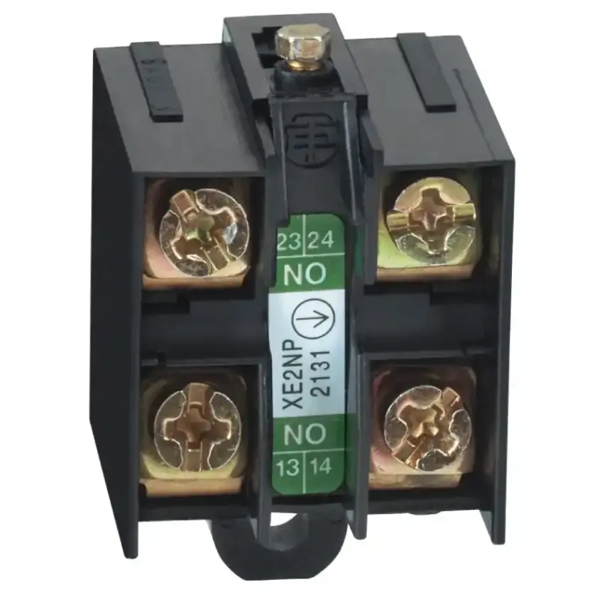 Telemecanique Sensors - XE2NP2131 - LIMIT SWITCH CONTACT BLOCK 2NO - 1