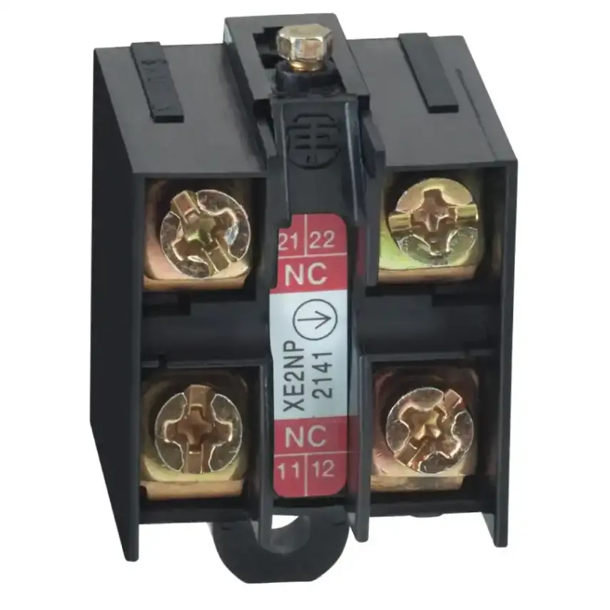 Telemecanique Sensors - XE2NP2141 - LIMIT SWITCH CONTACT BLOCK 2NC - 1