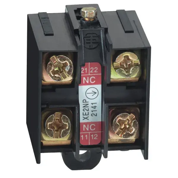 Telemecanique Sensors - XE2NP2141 - LIMIT SWITCH CONTACT BLOCK 2NC - 2