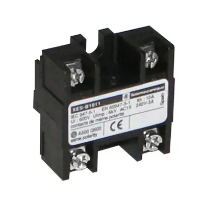 Telemecanique Sensors - XESP2051 - LIMIT SWITCH CONTACT BLOCK 1NO 1NC - 2