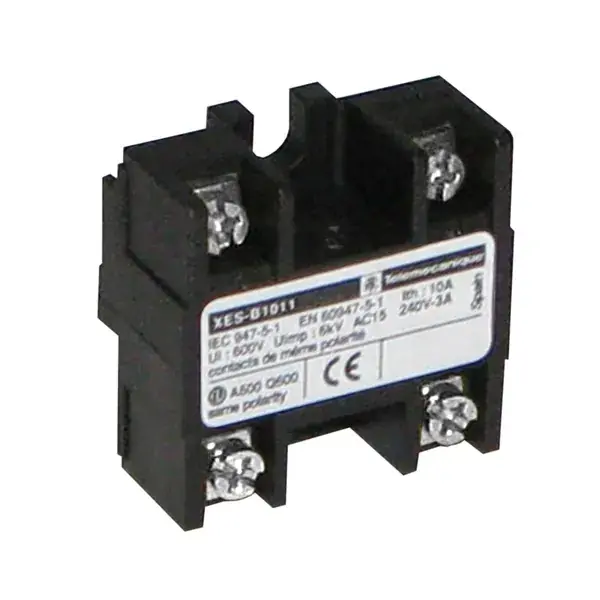 Telemecanique Sensors - XESP2051 - LIMIT SWITCH CONTACT BLOCK 1NO 1NC - 2