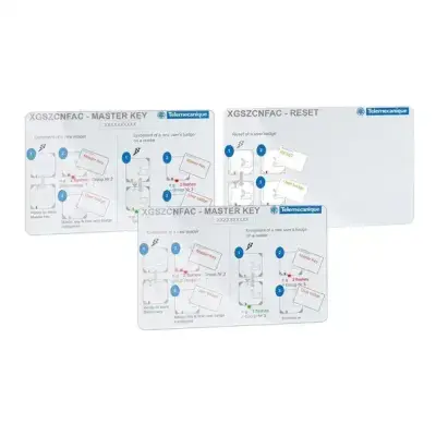 Telemecanique Sensors - XGSZCNFAC - CONFIGURATION,BADGE SET FOR XG PNP - 1