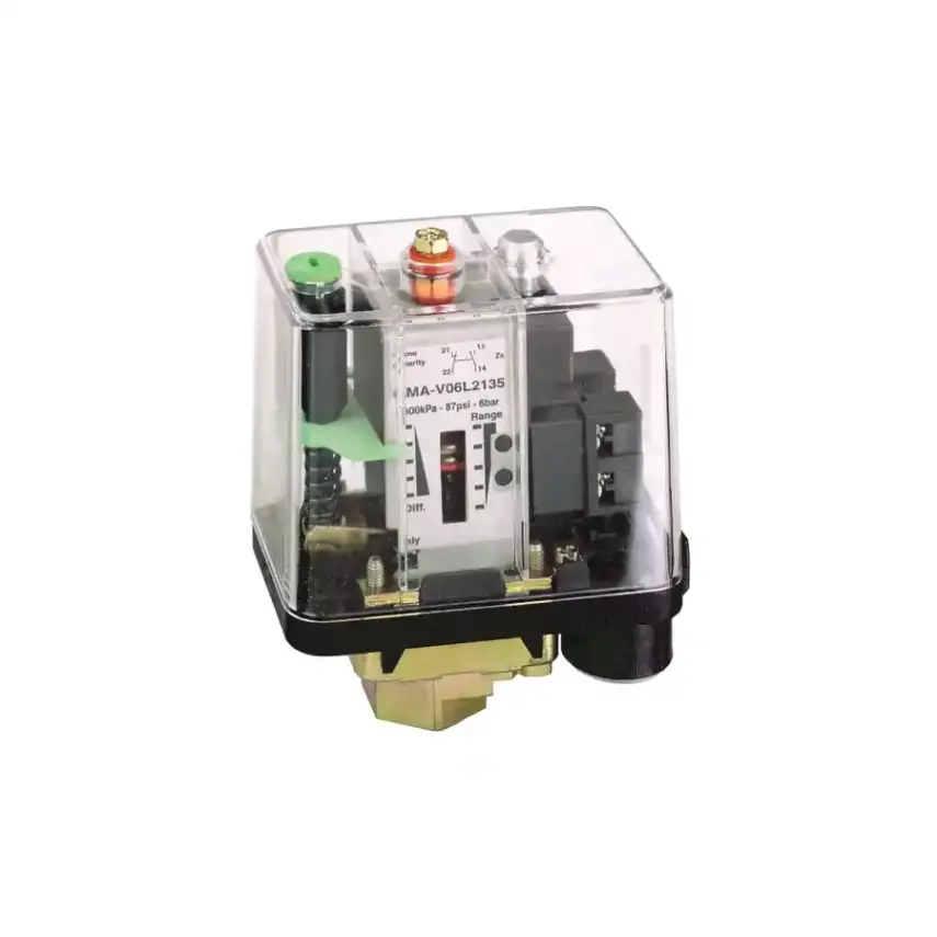 Telemecanique Sensors - XMAV06L2135 - PRESSURE SWITCH XMA ADJ. DIF. 6 BAR - 1