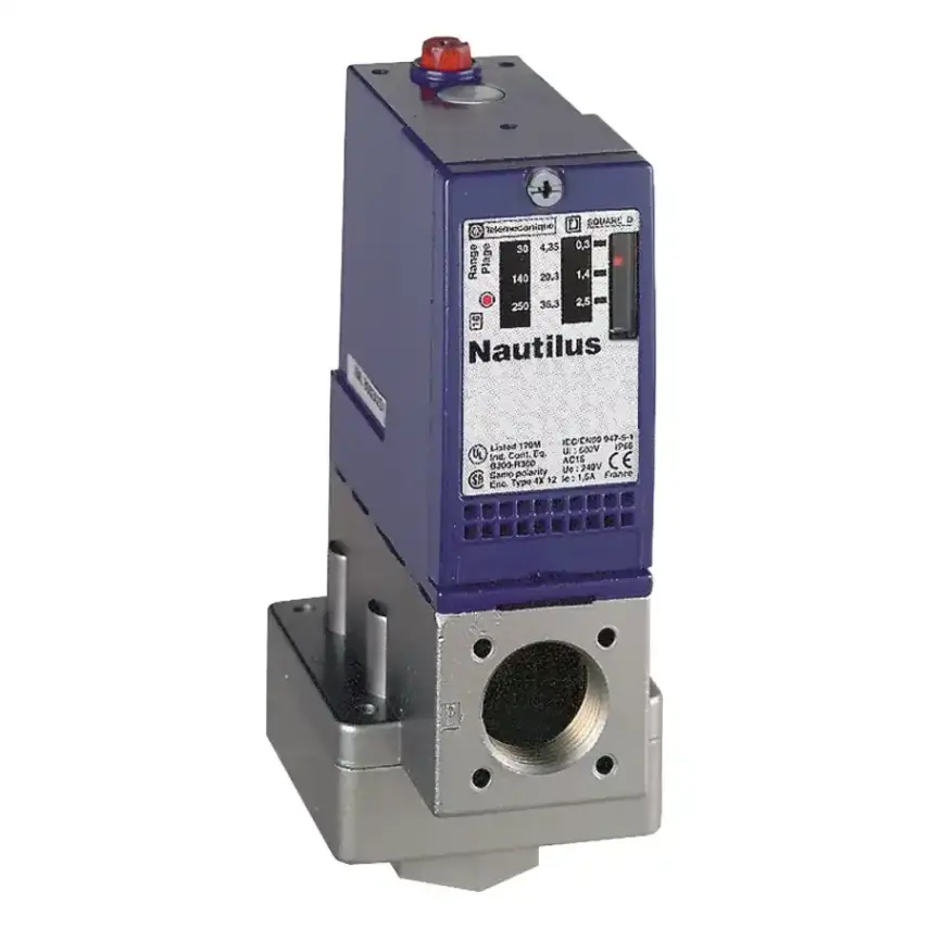 Telemecanique Sensors - XMLA002A2S11 - PRESSURE SWITCH XMLA FIXED DIF. 2.5 BAR - 1