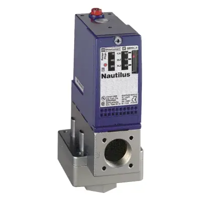Telemecanique Sensors - XMLA002A2S11 - PRESSURE SWITCH XMLA FIXED DIF. 2.5 BAR - 2
