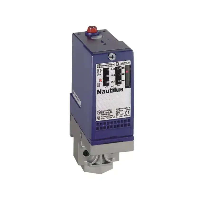 Telemecanique Sensors - XMLA004A2S11 - PRESSURE SWITCH XMLA FIXED DIF. 4 BAR - 1
