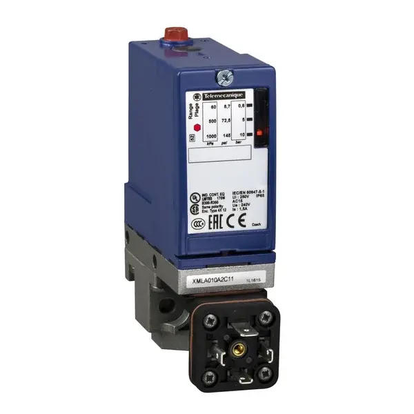 Telemecanique Sensors - XMLA010A2C11 - PRESSURE SWITCH XMLA FIXED DIF. 10 BAR - 2