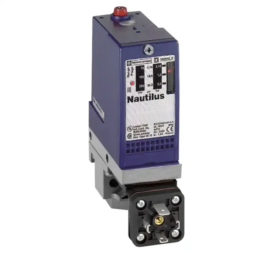 Telemecanique Sensors - XMLA160D2C11 - PRESSURE SWITCH XMLA FIXED DIF. 160 BAR - 1