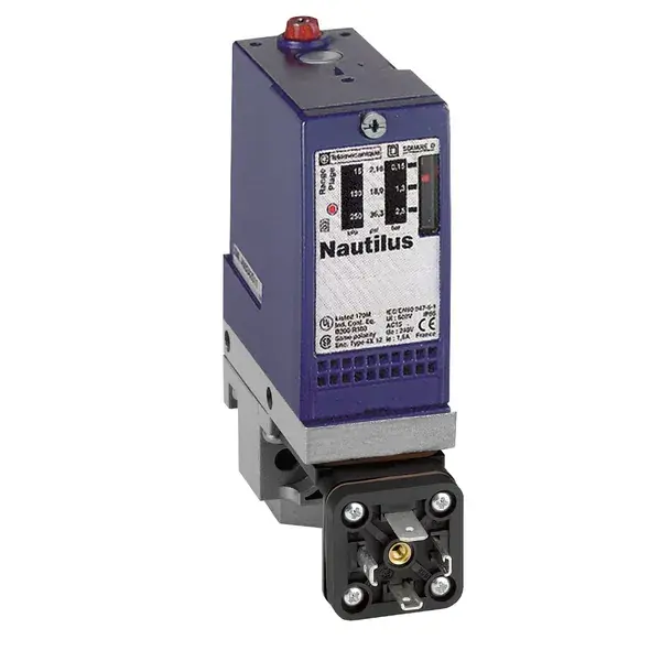 Telemecanique Sensors - XMLA160D2C11 - PRESSURE SWITCH XMLA FIXED DIF. 160 BAR - 2
