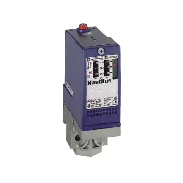 Telemecanique Sensors - XMLA160D2S11 - PRESSURE SWITCH XMLA FIXED DIF. 160 BAR - 1