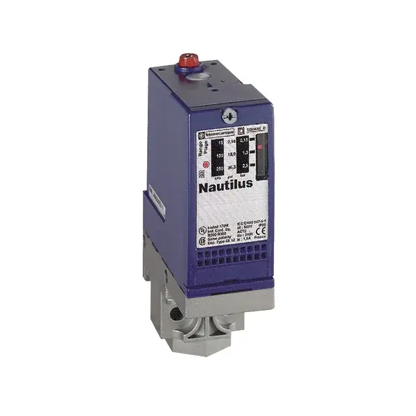 Telemecanique Sensors - XMLA160D2S11 - PRESSURE SWITCH XMLA FIXED DIF. 160 BAR - 2