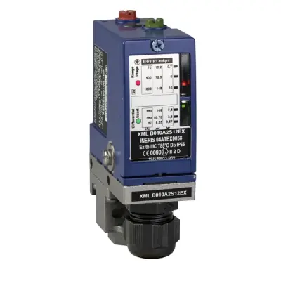 Telemecanique Sensors - XMLB010A2S12EX - PRESSURE SWITCH XMLB EX ADJ. DIF. 10 BAR - 2