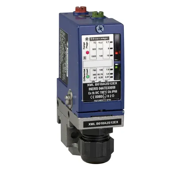 Telemecanique Sensors - XMLB010A2S12EX - PRESSURE SWITCH XMLB EX ADJ. DIF. 10 BAR - 2