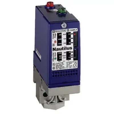 Telemecanique Sensors - XMLB035A2S11 - PRESSURE SWITCH XMLB ADJ. DIF. 35 BAR - 1
